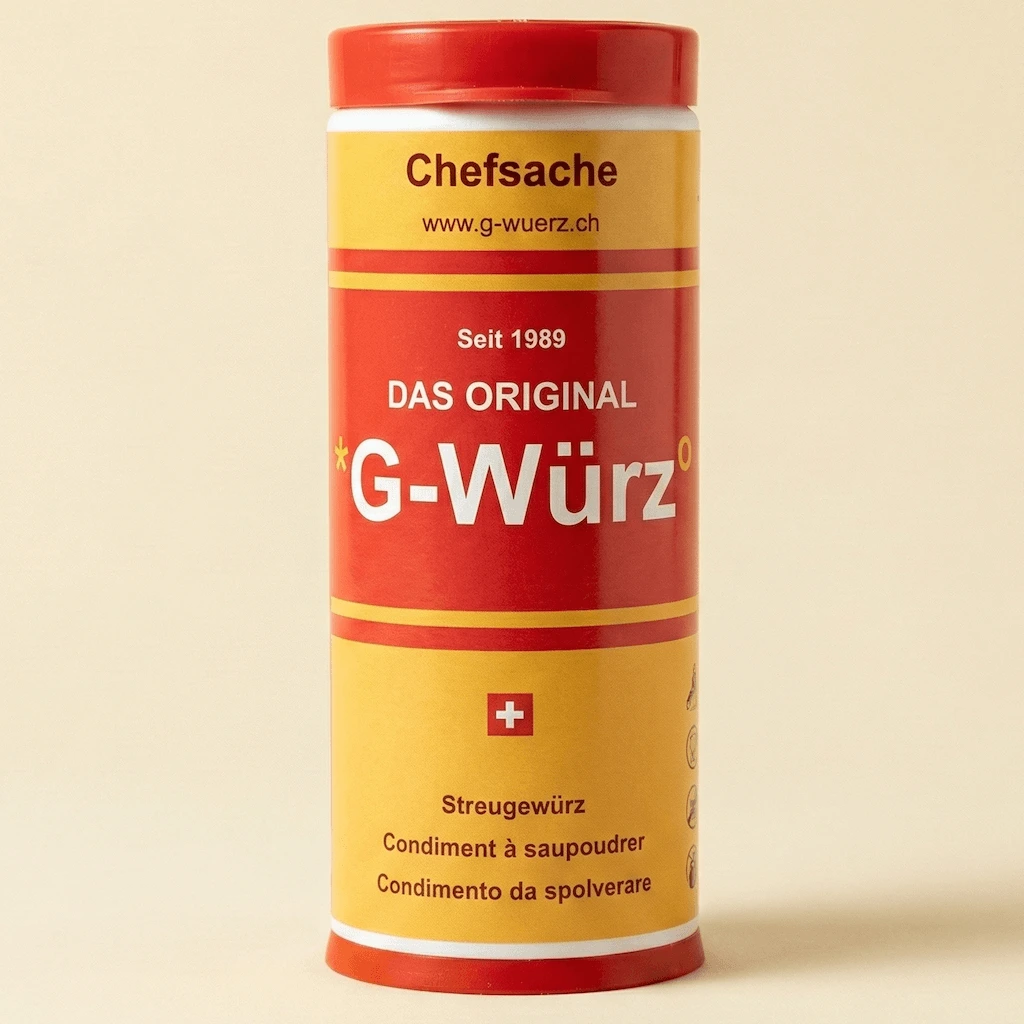G-Würz Dose Nahaufnahme