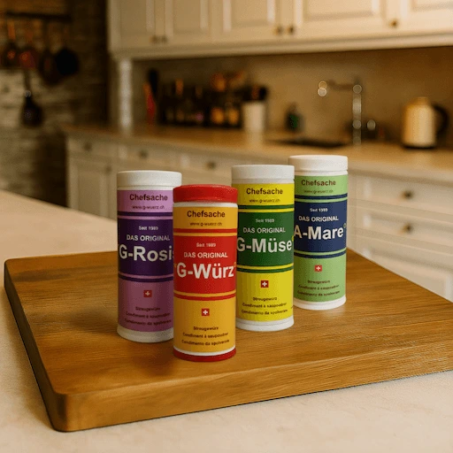 Gewürzmischungen Premiumset