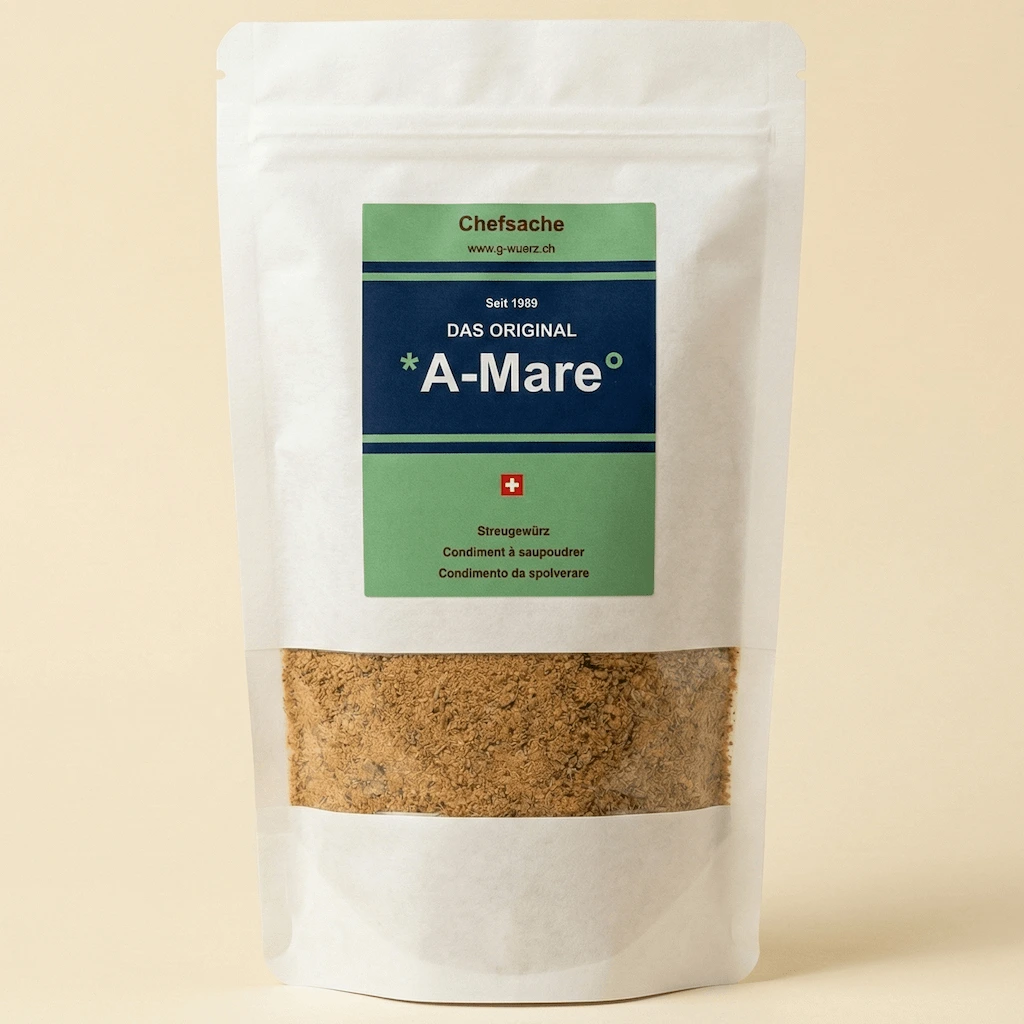 A-Mare Nachfüllpackung Nahaufnahme