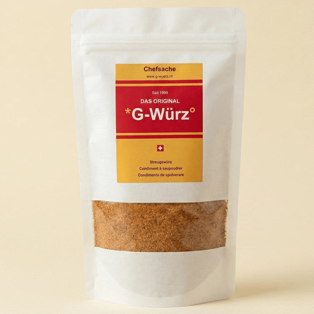 G-Würz Nachfüllpackung Nahaufnahme