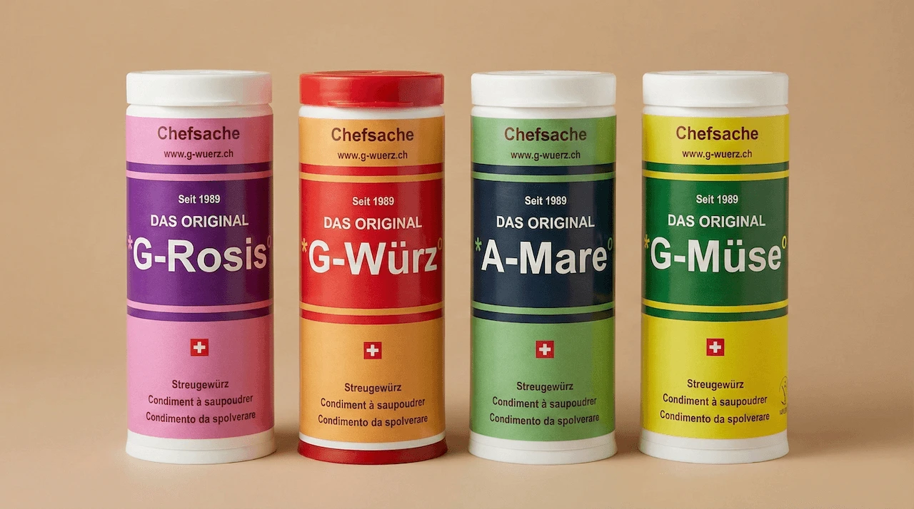 Schweizer Gewürze online bestellen