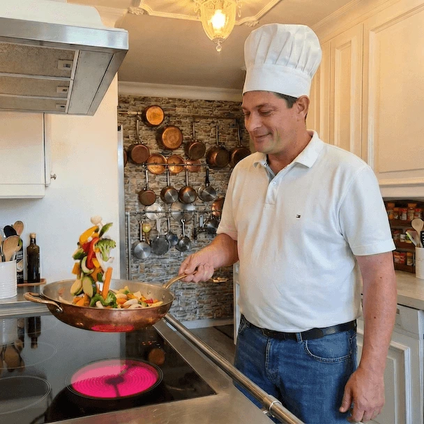Urs Blattmann kocht